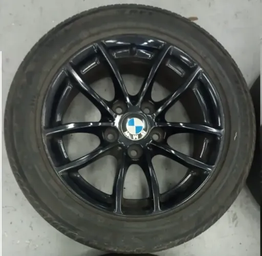 4 Rodas 16 Bmw c/ pns (cód 1111-041) Loja Hr Rodas Oficial