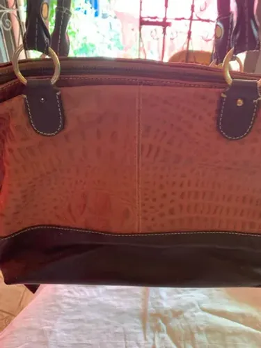 Bolsa de couro