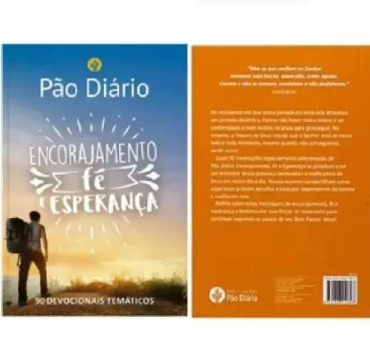 Pão Diário - Encorajamento, fé e esperança 