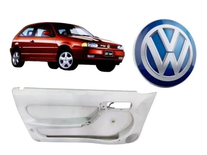 Forro De Porta Vw Gol G2 Lado Esquerdo 2 Portas