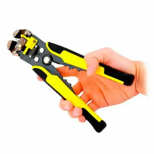 Alicate Desencapador e Crimpador 8" B-Max BT313 - WZetta