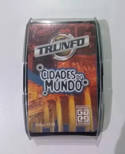 Super Trunfo Cidades Do Mundo Grow