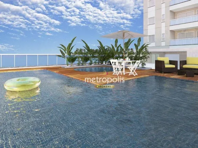 Apartamento à venda, 63 m² por R$ 659.862,51 - Rudge Ramos - São Bernardo do Campo/SP