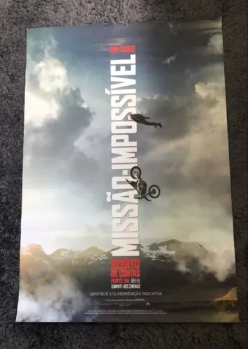 Pôster do filme Missão Impossível