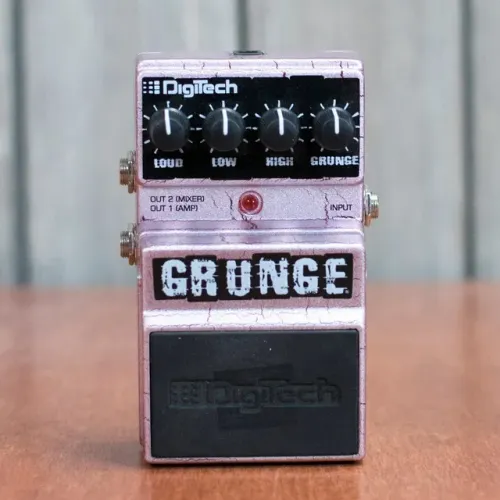 Pedal Digitech Grunge - troco em outros pedais