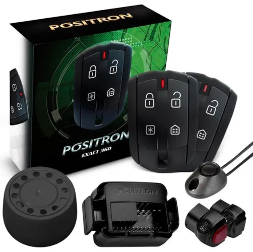 MEGA PROMOÇÃO: Alarme Pósitron (Exact360) Consultar Veículo ##