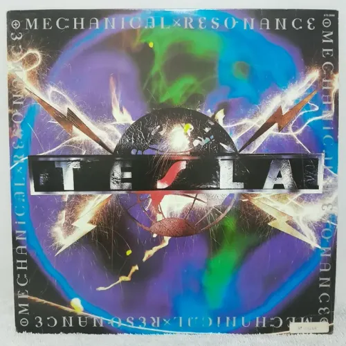 Lp vinil  tesla mechanical resonance