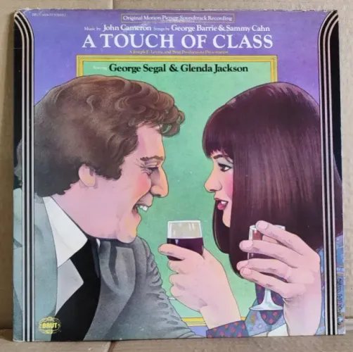 Lp Importado - Trilha Sonora Do Filme Touch Of Class - 1973