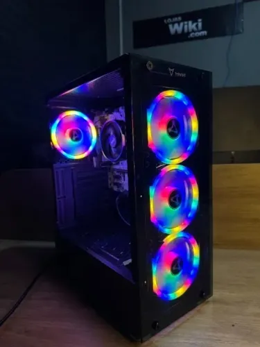 Promoção dia das Crianças Pc Gamer i5 Novo 1 ano de garantia