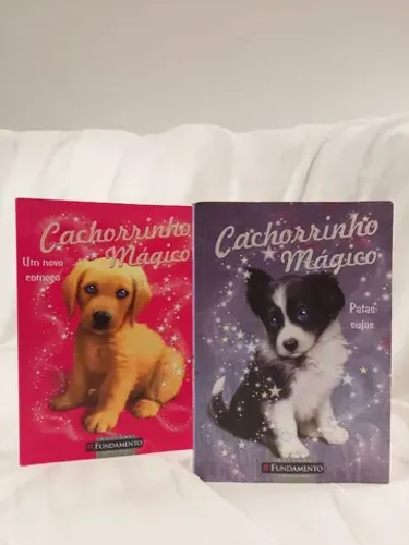 Cachorrinho Mágico: Um Novo começo e Patas Sujas, Sue Bentley