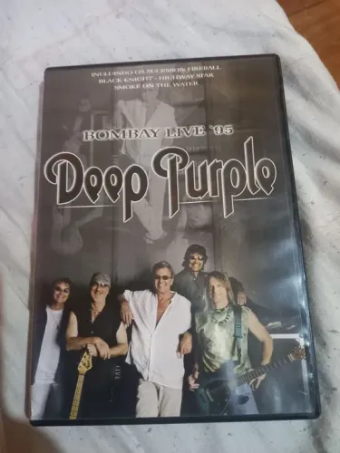 Dvd Deep Purple Live
