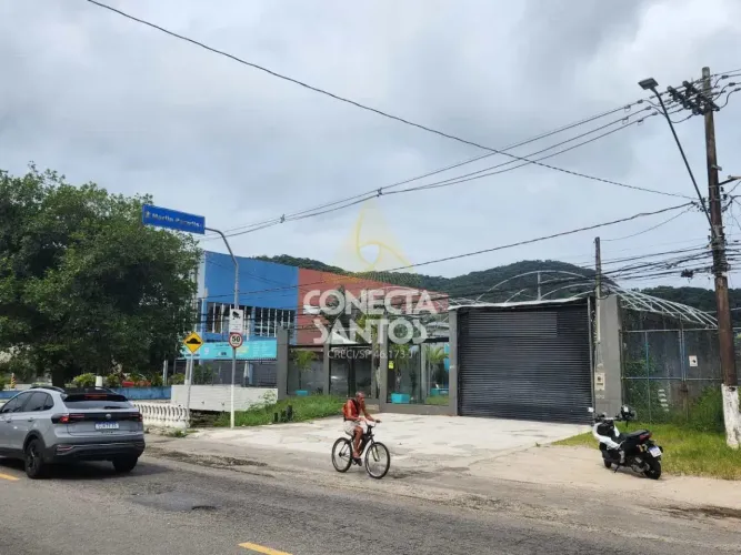 Loja de Rua no Japuí, São Vicente, Cod: 719