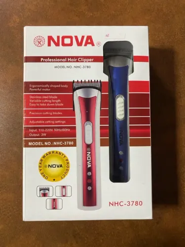Máquina de barbear ( nova )