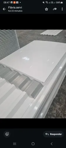 Telha Sanduíche Termoacustica 