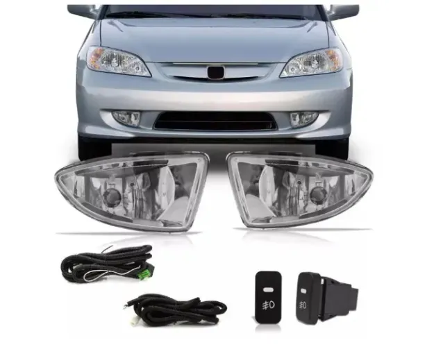 Farol Auxiliar para o Civic Ano 2004 até 06 para Instalação!!!!