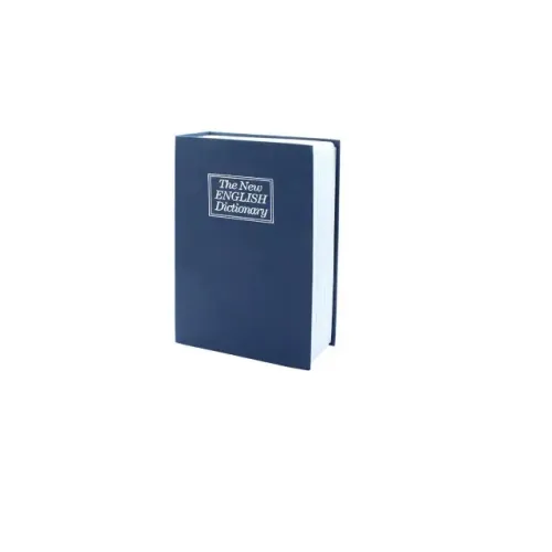 Cofre Livro Camuflado 24x15,5x5,5cm Cfr-240 Western