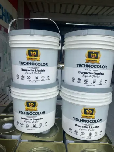 Tintas emborrachada com preço de fabrica garanta já a sua 