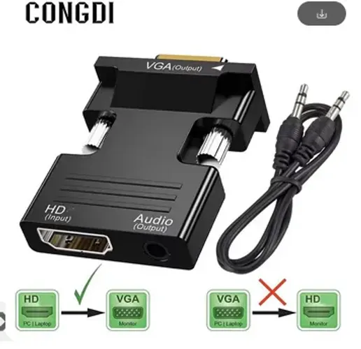 Hdmi compatível com conversor Vga