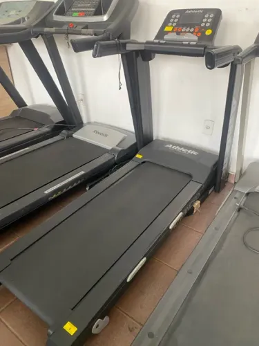 Esteira Athletic Advanced - Ótima para sua casa!