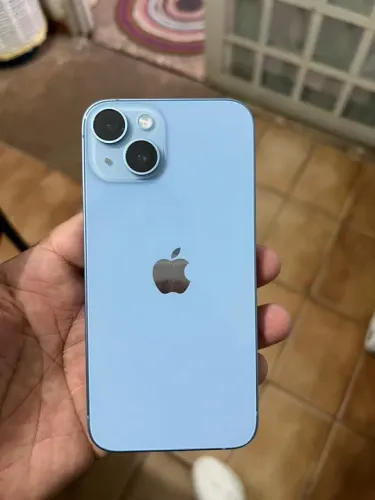 iPhone 14 baby blue