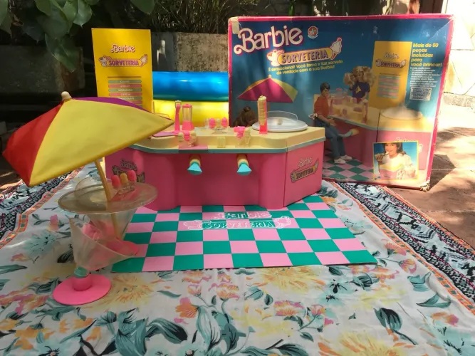 Sorveteria da Barbie