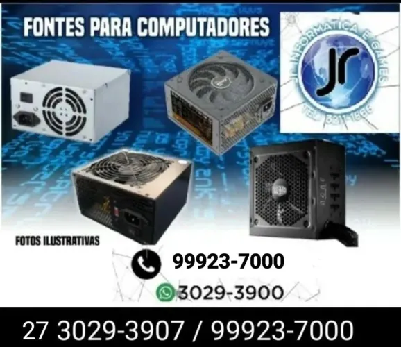 Fonte atx de computadores diversas