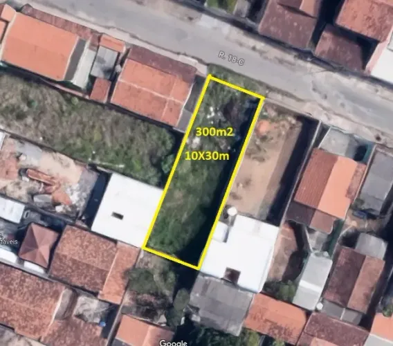 Lote Garavelo, Ap. Gyn, entre Av. Igualdade e Av. Tropical, 300m2