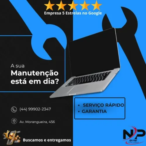 Manutenção Impressoras e Computadores 