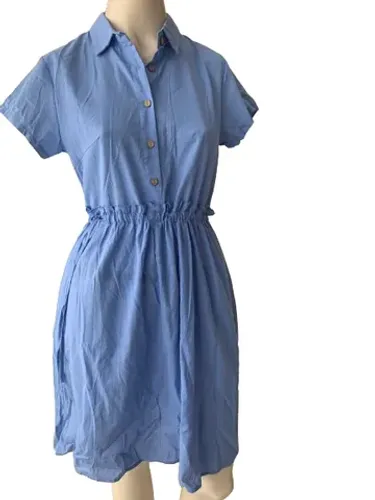 Vestido Gola Polo