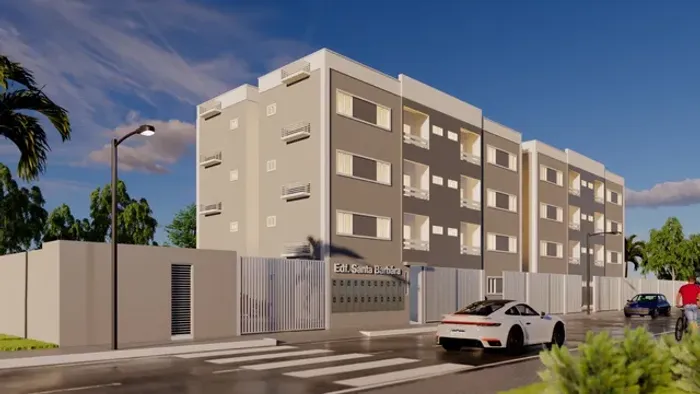 VENDO APARTAMENTOS EXCELENTE LOCALIZAÇÃO! PARTE PARCELAMENTO COM A CONSTRUTORA!