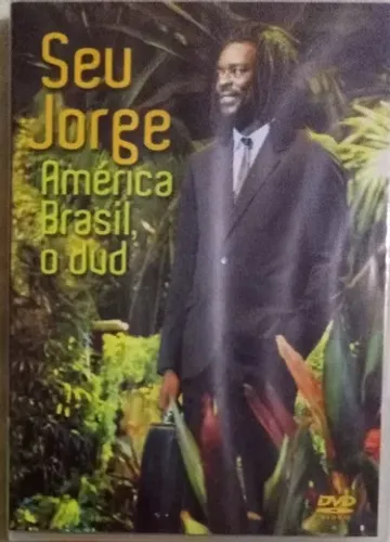 DVD - Show - Seu Jorge - América Brasil, o DVD 