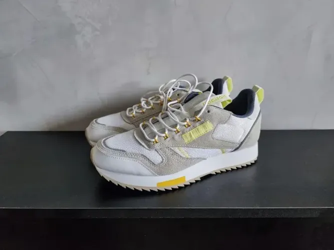 Tenis Reebok Leather ripple trail - Tam 40 
