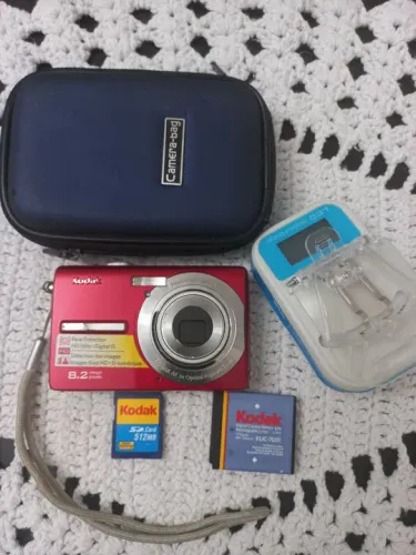 Camera digital Kodak 8.2 megapixels 