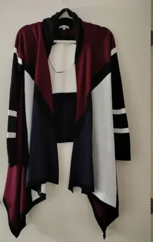 Casaco cardigan feminino tamanho M