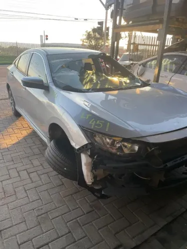 Retirada de Peças Civic G10 2.0 2017
