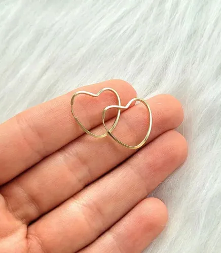 DESCONTO! ARGOLAS OURO 18k