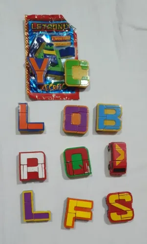 Lote Letronix geração 2 - Revista Recreio