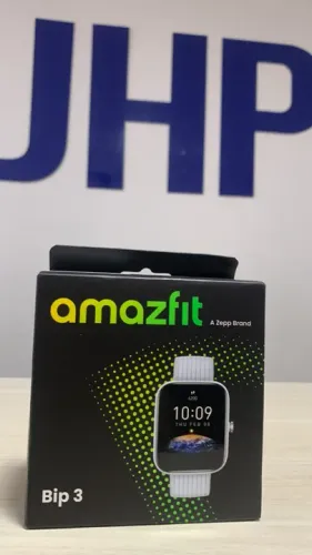 Relógio Inteligente Amazfit Bip 3 / Novo Lacrado / Loja Física