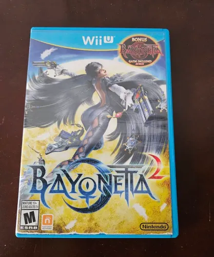 Jogo wiiu Bayonetta 1 e 2 juntos leia