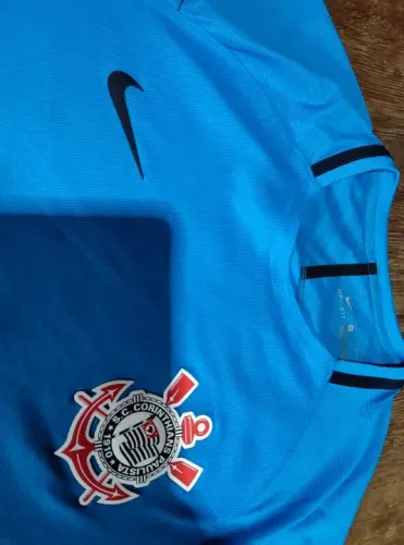 Camisa goleiro Corinthians 2017 EG