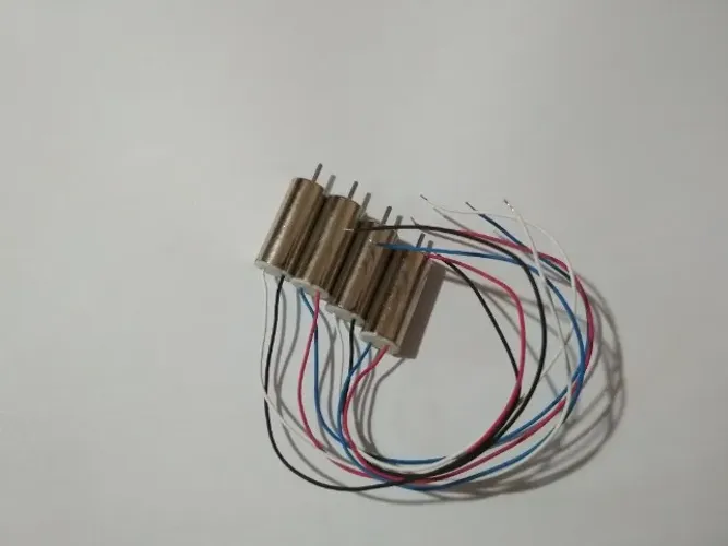 Motor e Helices para Drones Hubsan H107L H107C