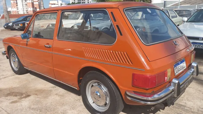 Volkswagen Brasilia 1600 2P 1974