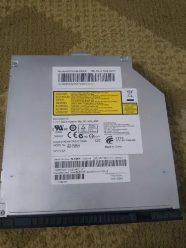 Dvd/CD driver Acer aspire 5516
