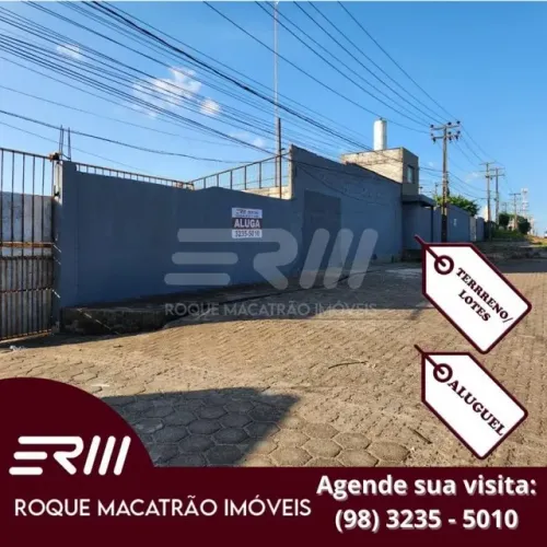 Terreno para locação BR-135, área total de 8.452m²