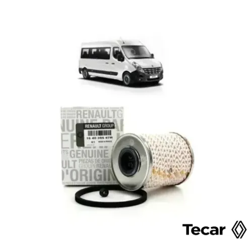 Filtro De Combustível Renault Master 2.3 16v 2013 a 2022