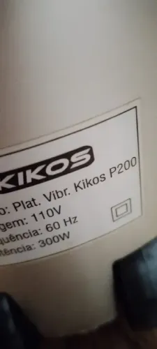 Plataforma vibratória