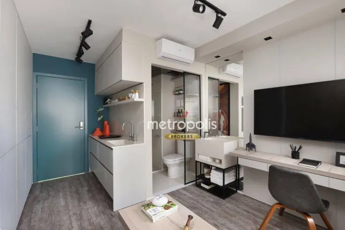 Apartamento Garden com 1 dormitório à venda, 52 m² por R$ 623.108,00 - Vila Madalena - São