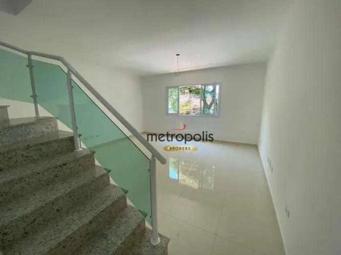 Sobrado à venda, 213 m² por R$ 1.100.000,00 - Vila Alzira - Santo André/SP