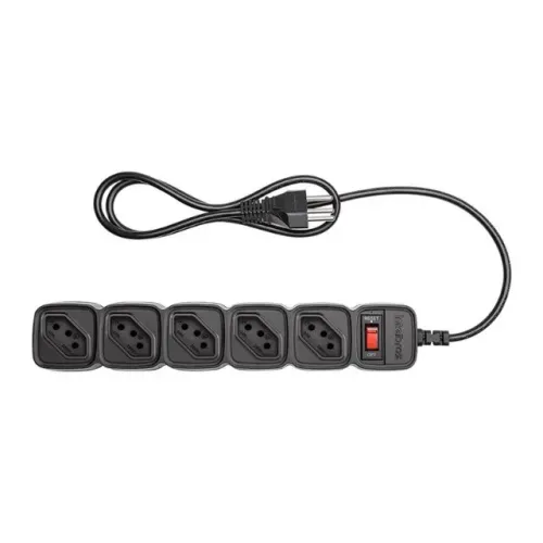 Filtro de Linha Intelbras 5 Tomadas Cabo 1m EPE-205 - WZetta