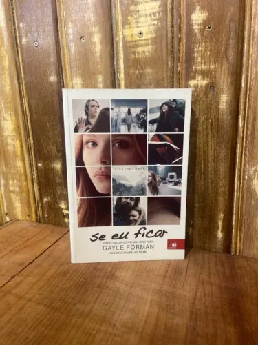 Livro Se eu ficar - Gayle Forman